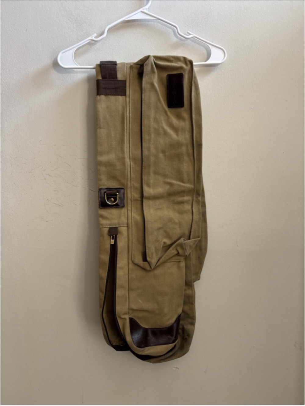 VTG DAN BAILEY’S FISHING ROD CANVAS BAG USA DAN BAILEY ORVIS OUTDOORS